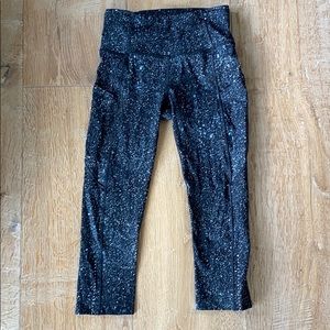 Lululemon Fast and Free Crop 19”